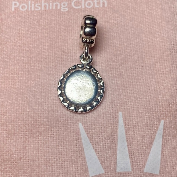 Pandora “Sweet Sister” Dangle Charm – Retired - Picture 3 of 4